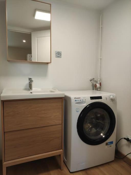 Studio Duplex Lejlighed Bayeux Eksteriør billede