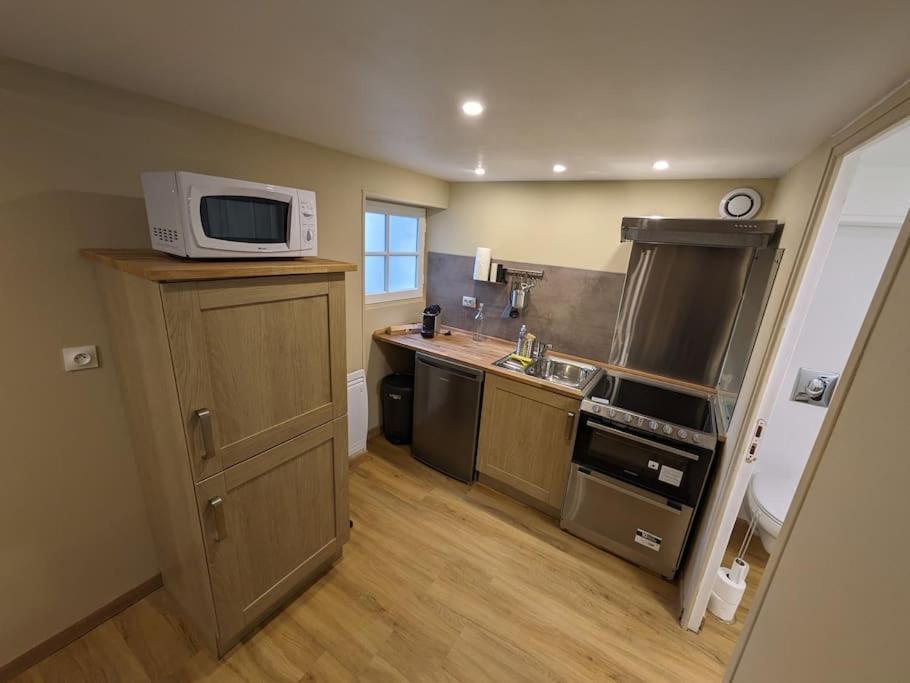 Studio Duplex Lejlighed Bayeux Eksteriør billede