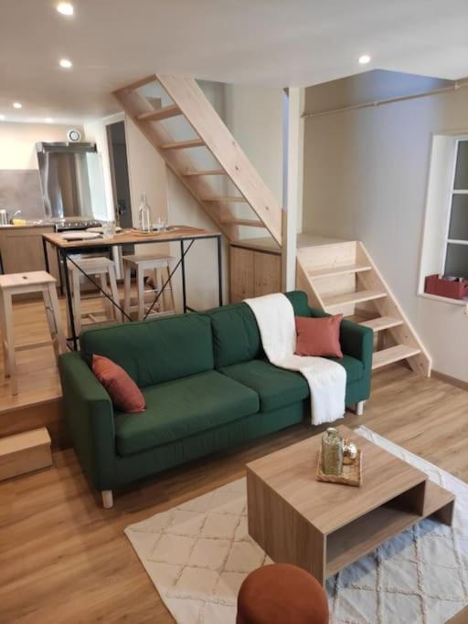 Studio Duplex Lejlighed Bayeux Eksteriør billede
