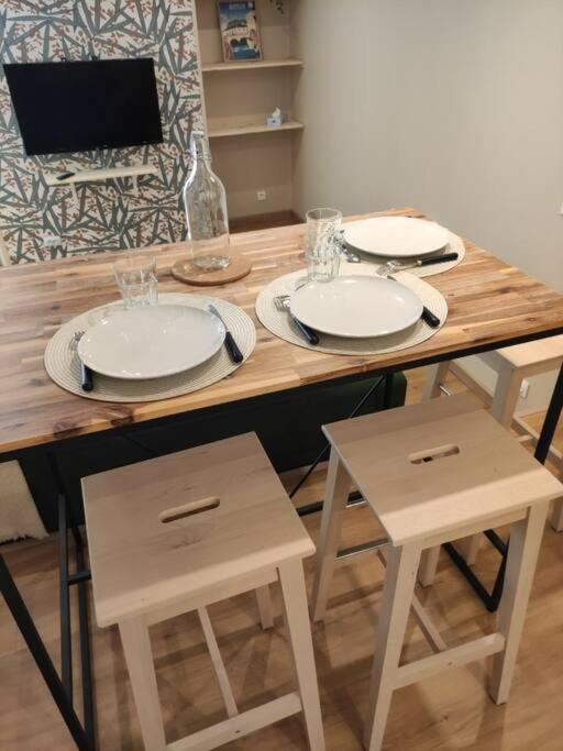Studio Duplex Lejlighed Bayeux Eksteriør billede