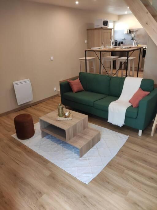 Studio Duplex Lejlighed Bayeux Eksteriør billede